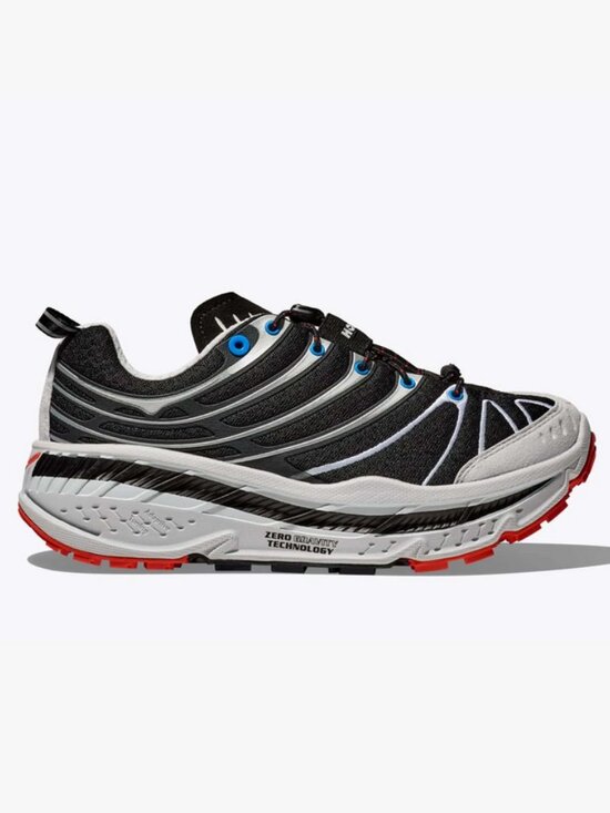 NEW HOKA ONE ONE Stinson EVO OG TRail Running Shoes Black Mens Size 14 US